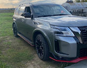 Nissan Patrol Y62 2010–2024 Virsbūves komplekts (Nismo 2024) transportlīdzekļiem no 2021. gada foto 6