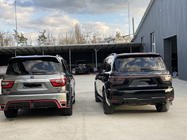 Nissan Patrol Y62 2010–2024 Virsbūves komplekts (Nismo 2024) transportlīdzekļiem no 2021. gada foto 12