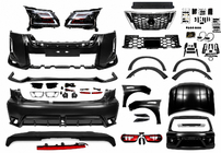Nissan Patrol Y62 2010–2024 Virsbūves komplekts (Nismo 2024) transportlīdzekļiem no 2021. gada foto 14