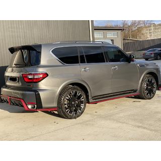 Virsbūves komplekts (Nismo 2024) Nissan Patrol Y62 2010–2024 foto 3