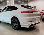 Porsche Cayenne 2018– Virsbūves komplekts Coupé foto 3