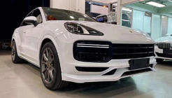 Porsche Cayenne 2018– Virsbūves komplekts Coupé foto 2