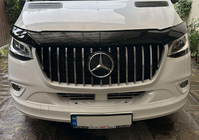 Mercedes Sprinter W907/W910 2018– Priekšējais režģis Panamericana GT Chrome Premium V1 foto 6
