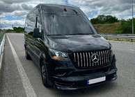 Mercedes Sprinter W907/W910 2018– Priekšējais režģis Panamericana GT Chrome Premium V1 foto 9