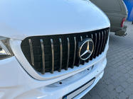 Mercedes Sprinter W907/W910 2018– Priekšējais režģis Panamericana GT Chrome Premium V1 foto 3