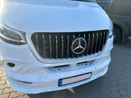 Mercedes Sprinter W907/W910 2018– Priekšējais režģis Panamericana GT Chrome Premium V1 foto 4
