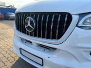 Mercedes Sprinter W907/W910 2018– Priekšējais režģis Panamericana GT Chrome Premium V1 foto 5