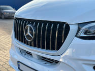 Mercedes Sprinter W907/W910 2018– Priekšējais režģis Panamericana GT Chrome Premium V1 foto 2