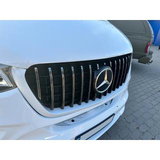 Priekšējais režģis Panamericana GT Chrome Premium V1 foto 3