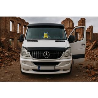 Priekšējā reste GT Panamericana Chrome (2006-2013) Mercedes Sprinter W906 2006–2018 foto 2