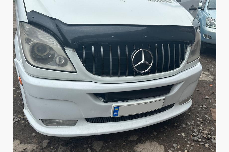 Mercedes Sprinter W906 2006–2018 Priekšējā reste GT Panamericana Chrome (2006-2013) Foto 4