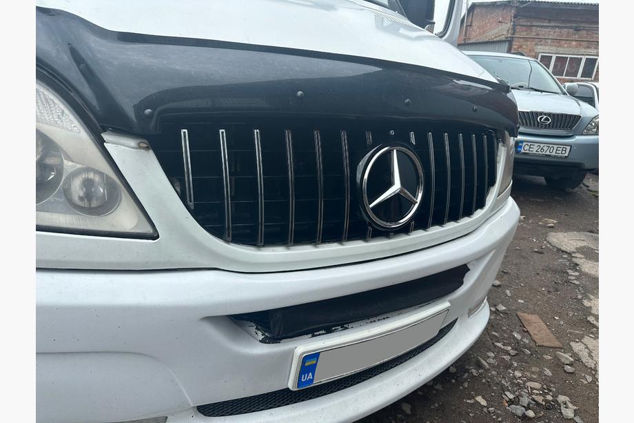 Mercedes Sprinter W906 2006–2018 Priekšējā reste GT Panamericana Chrome (2006-2013) Foto 5