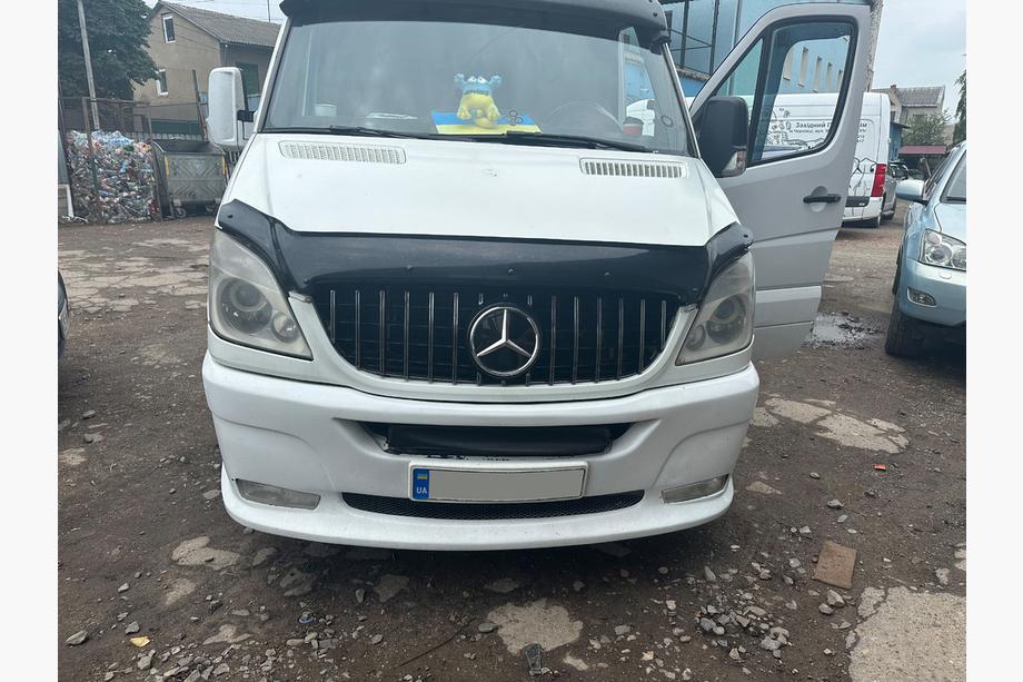 Mercedes Sprinter W906 2006–2018 Priekšējā reste GT Panamericana Chrome (2006-2013) Foto 6