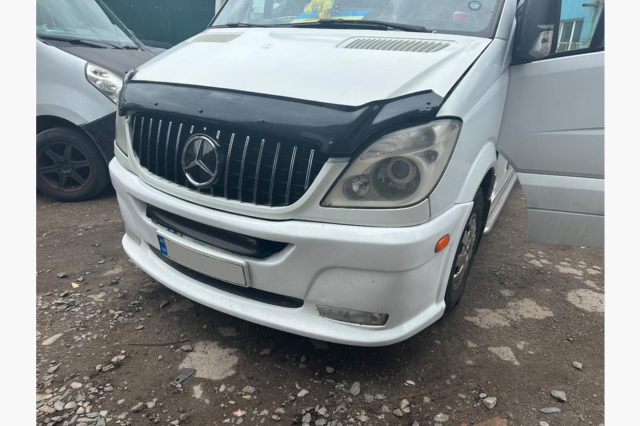Mercedes Sprinter W906 2006–2018 Priekšējā reste GT Panamericana Chrome (2006-2013) Foto 8