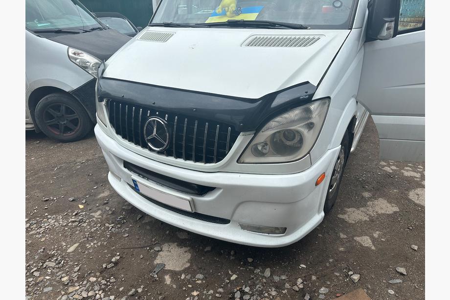 Mercedes Sprinter W906 2006–2018 Priekšējā reste GT Panamericana Chrome (2006-2013) Foto 7