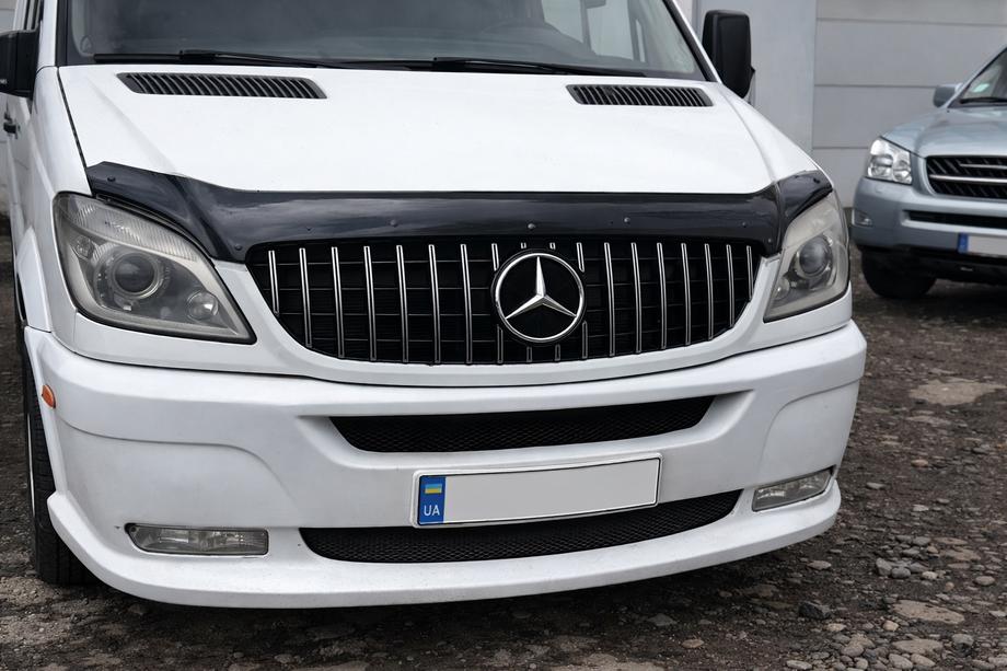 Mercedes Sprinter W906 2006–2018 Priekšējā reste GT Panamericana Chrome (2006-2013) Foto 1