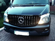 Mercedes Sprinter W906 2006–2018 Priekšējais režģis GT Panamericana Chrome (2013-2018) foto 8