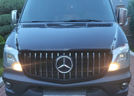 Mercedes Sprinter W906 2006–2018 Priekšējais režģis GT Panamericana Chrome (2013-2018) foto 9