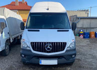 Mercedes Sprinter W906 2006–2018 Priekšējais režģis GT Panamericana Chrome (2013-2018) foto 4