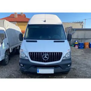 Priekšējais režģis GT Panamericana Chrome (2013-2018) foto 4