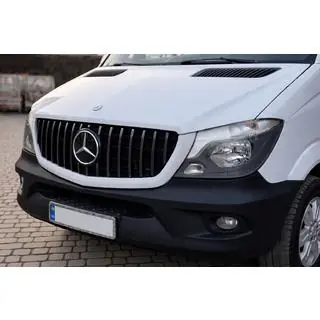 Priekšējais režģis GT Panamericana Chrome (2013-2018) foto 1