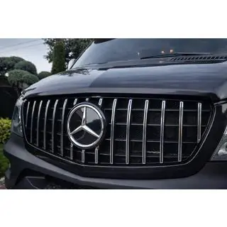 Priekšējais režģis GT Panamericana Chrome (2013-2018) foto 2