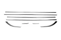 Ford Fusion 2012–2020 Logu apakšējās līstes (8 gab., nerūsējošais tērauds) foto 2