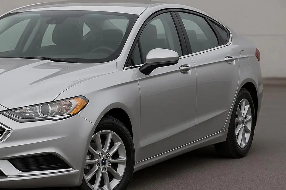Ford Fusion 2012–2020 Logu apakšējās līstes (8 gab., nerūsējošais tērauds) Image
