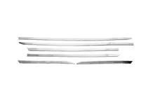 Ford Fusion 2012–2020 Durvju moldings (6 gab., nerūsējošais tērauds) foto 2