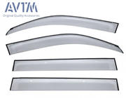 Toyota Land Cruiser 200 2007–2021 Logu vēja deflektori (4 gab., AVTM) foto 2