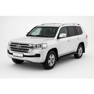 Jumta reliņi, oriģināla dizaina Grey (2 gab.) Toyota Land Cruiser 200 2007–2021 foto 1