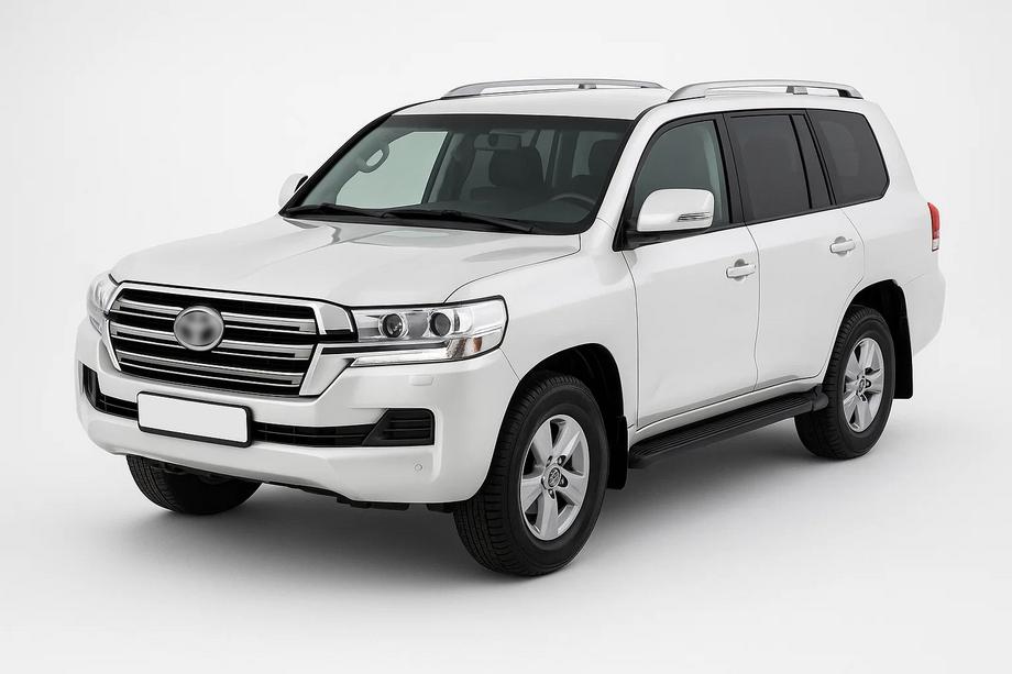 Toyota Land Cruiser 200 2007–2021 Jumta reliņi, oriģināla dizaina Grey (2 gab.) Image