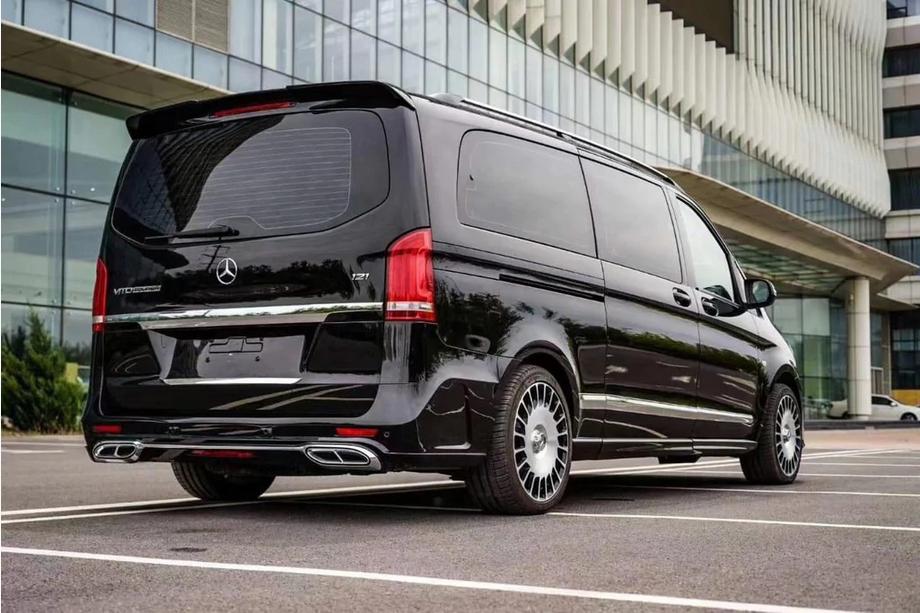 Mercedes Vito/V klase W447 2014– Aizmugurējais buferis Maybach Foto 2