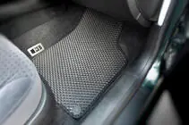 Volkswagen Golf 4 1997–2006 EVA auto paklājiņi (melni) foto 2