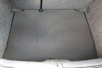 Volkswagen Golf 4 1997–2006 Bagāžnieka paklājiņš (HB, EVA, melns) foto 1