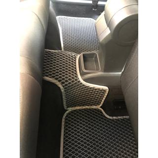 EVA auto paklājiņi (melni) Skoda Fabia 2014–2021 foto 2