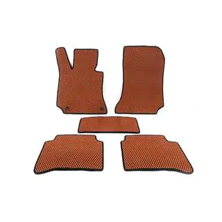 EVA auto paklājiņi (ķieģeļu raksts) foto 2