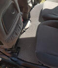 Volkswagen Sharan 1995–2010 EVA salona paklājiņi (2 rindas, melni) foto 3