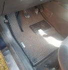 Seat Alhambra 1996–2010 EVA salona paklājiņi (2 rindas, melni) foto 2