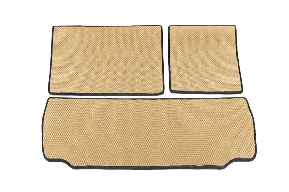 Toyota Sequoia 2007–2022 Bagāžnieka paklājiņi (EVA, bēši) Image