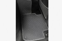 BMW 3. sērija E46 1998–2006 EVA auto paklājiņi (pelēki) foto 3