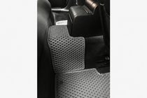 BMW 3. sērija E46 1998–2006 EVA auto paklājiņi (pelēki) foto 4