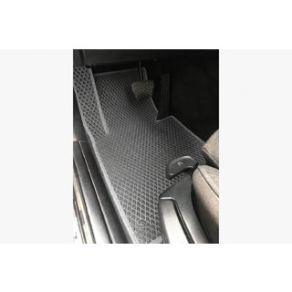 EVA auto paklājiņi (pelēki) BMW 3. sērija E46 1998–2006 foto 1