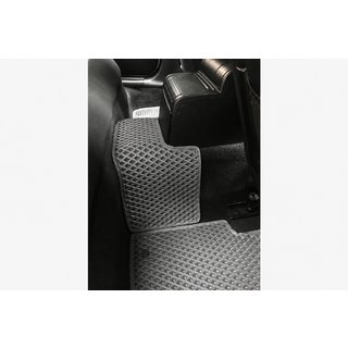 EVA auto paklājiņi (pelēki) BMW 3. sērija E46 1998–2006 foto 4