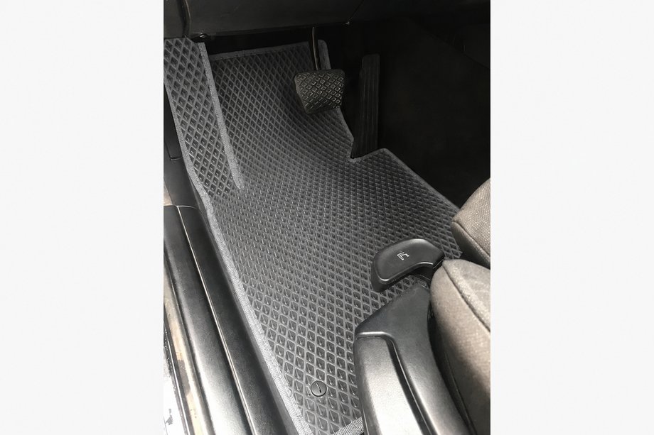 BMW 3. sērija E46 1998–2006 EVA auto paklājiņi (pelēki) Image