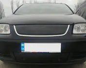 Volkswagen Caddy 2004–2010 Ziemas uzlika radiatora režģim LIFE (augšējā) foto 1