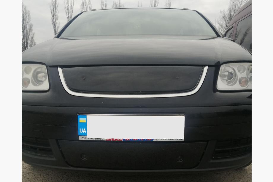 Volkswagen Caddy 2004–2010 Ziemas uzlika radiatora režģim LIFE (augšējā) Matēta (LIFE) Image
