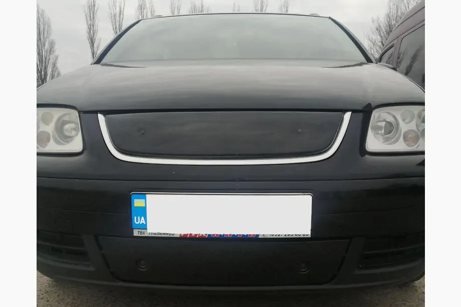 Volkswagen Caddy 2004–2010 Ziemas uzlika radiatora režģim LIFE (augšējā) Image