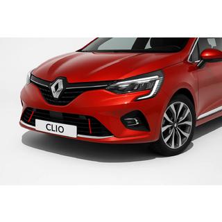 Priekšējā bampera hroma aizsarguzlika (1 gab., nerūsējošais tērauds) Renault Clio V 2019– foto 1