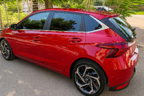 Hyundai I-20 2020– Apakšējās logu līstes (8 gab., nerūsējošais tērauds) foto 1